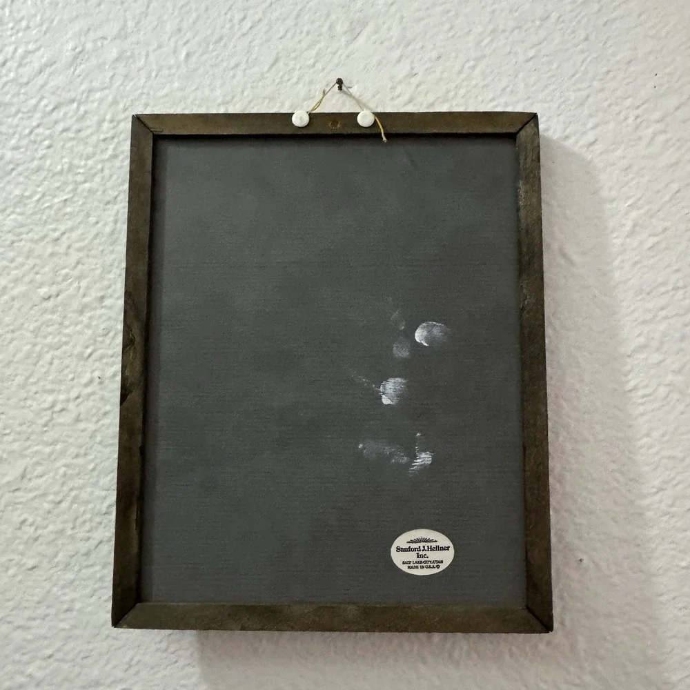 Vintage Housekeeper Notice I Do Not Do Floors Or Windows Bar Mirror Wall Art